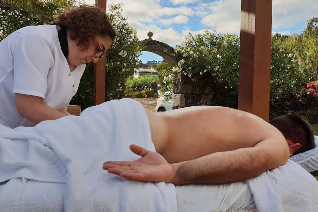 Casa Caloura Lotus Deluxe Accommodation & Spa Lagoa  Ngoại thất bức ảnh